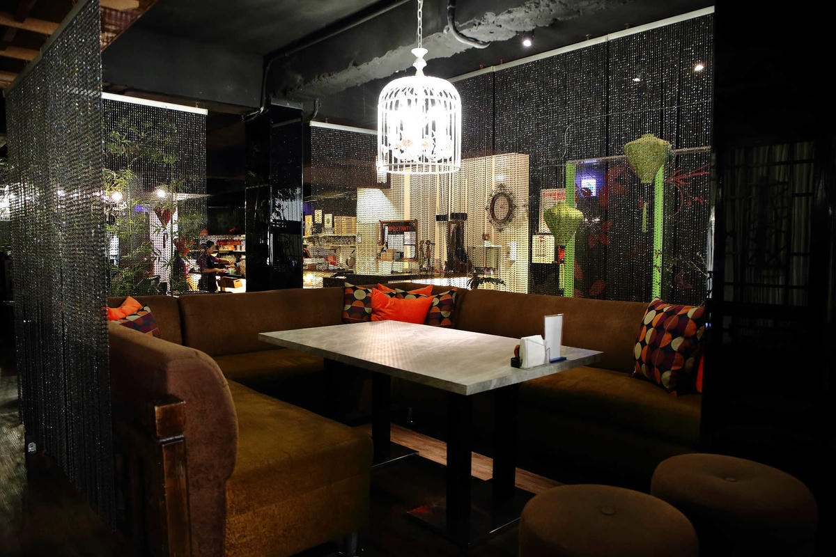 【食。中壢】古月新城複合式餐廳〜聚餐吧!中壢包場聚會,中國風包廂空間,創意料理美味又吸睛!