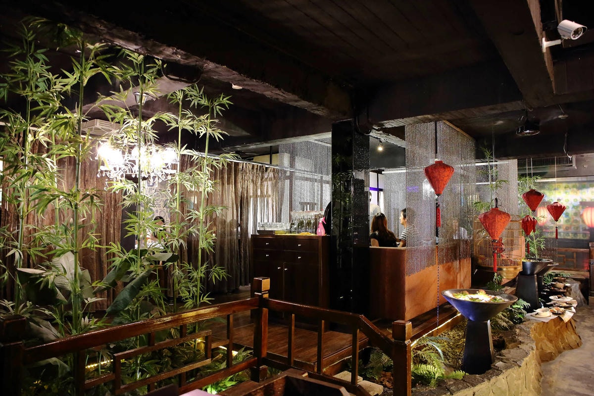 【食。中壢】古月新城複合式餐廳〜聚餐吧!中壢包場聚會,中國風包廂空間,創意料理美味又吸睛!