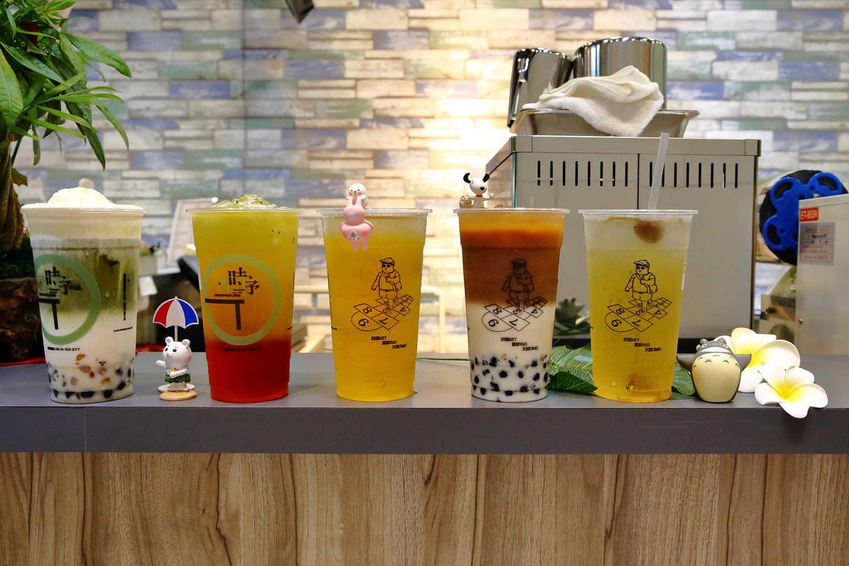 【食。樹林】茗時序-茶飲專賣〜那些年我們一起喝過的飲料!重現經典懷舊風!上班喝一杯心情都被療癒了!(已歇業)