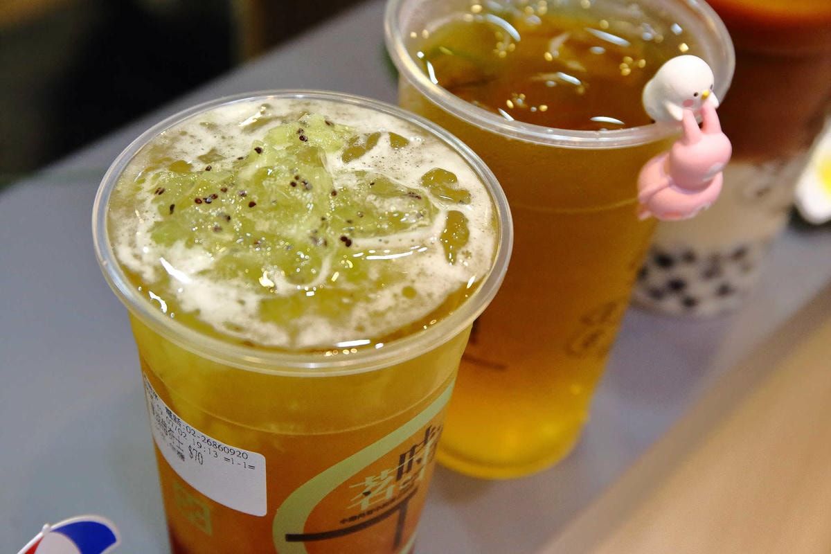 【食。樹林】茗時序-茶飲專賣〜那些年我們一起喝過的飲料!重現經典懷舊風!上班喝一杯心情都被療癒了!(已歇業)