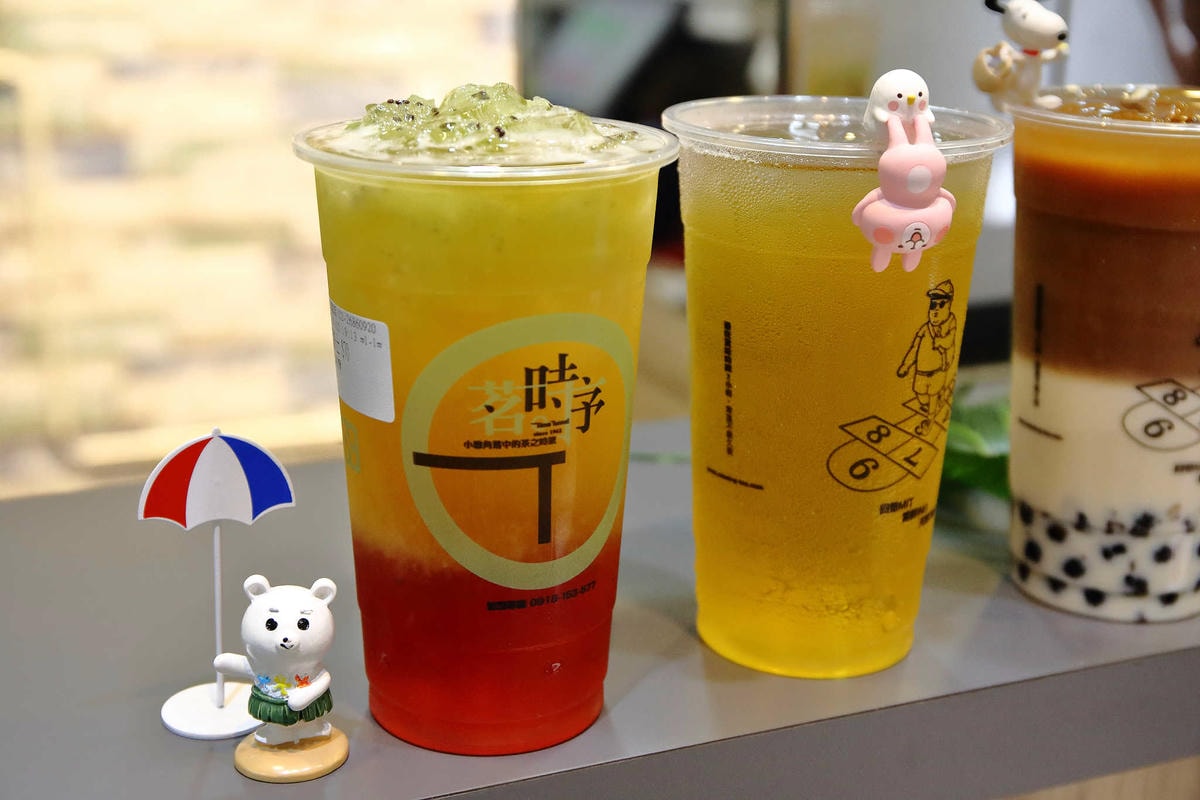 【食。樹林】茗時序-茶飲專賣〜那些年我們一起喝過的飲料!重現經典懷舊風!上班喝一杯心情都被療癒了!(已歇業)