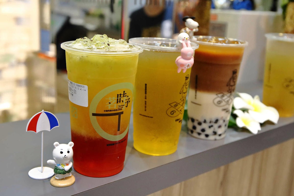 【食。樹林】茗時序-茶飲專賣〜那些年我們一起喝過的飲料!重現經典懷舊風!上班喝一杯心情都被療癒了!(已歇業)