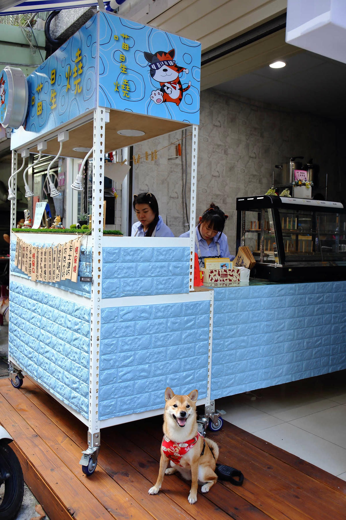 【食。中壢】喵星燒 Meow〜中原夜市美食。創新丹麥甜點,千層起酥系列,超萌可愛度爆表的手作貓咪點心!(已歇業)