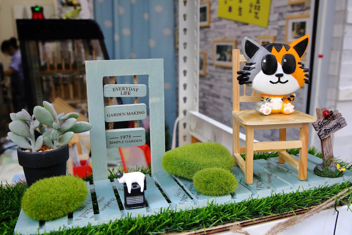 【食。中壢】喵星燒 Meow〜中原夜市美食。創新丹麥甜點,千層起酥系列,超萌可愛度爆表的手作貓咪點心!(已歇業)