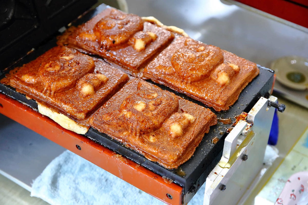 【食。中壢】喵星燒 Meow〜中原夜市美食。創新丹麥甜點,千層起酥系列,超萌可愛度爆表的手作貓咪點心!(已歇業)