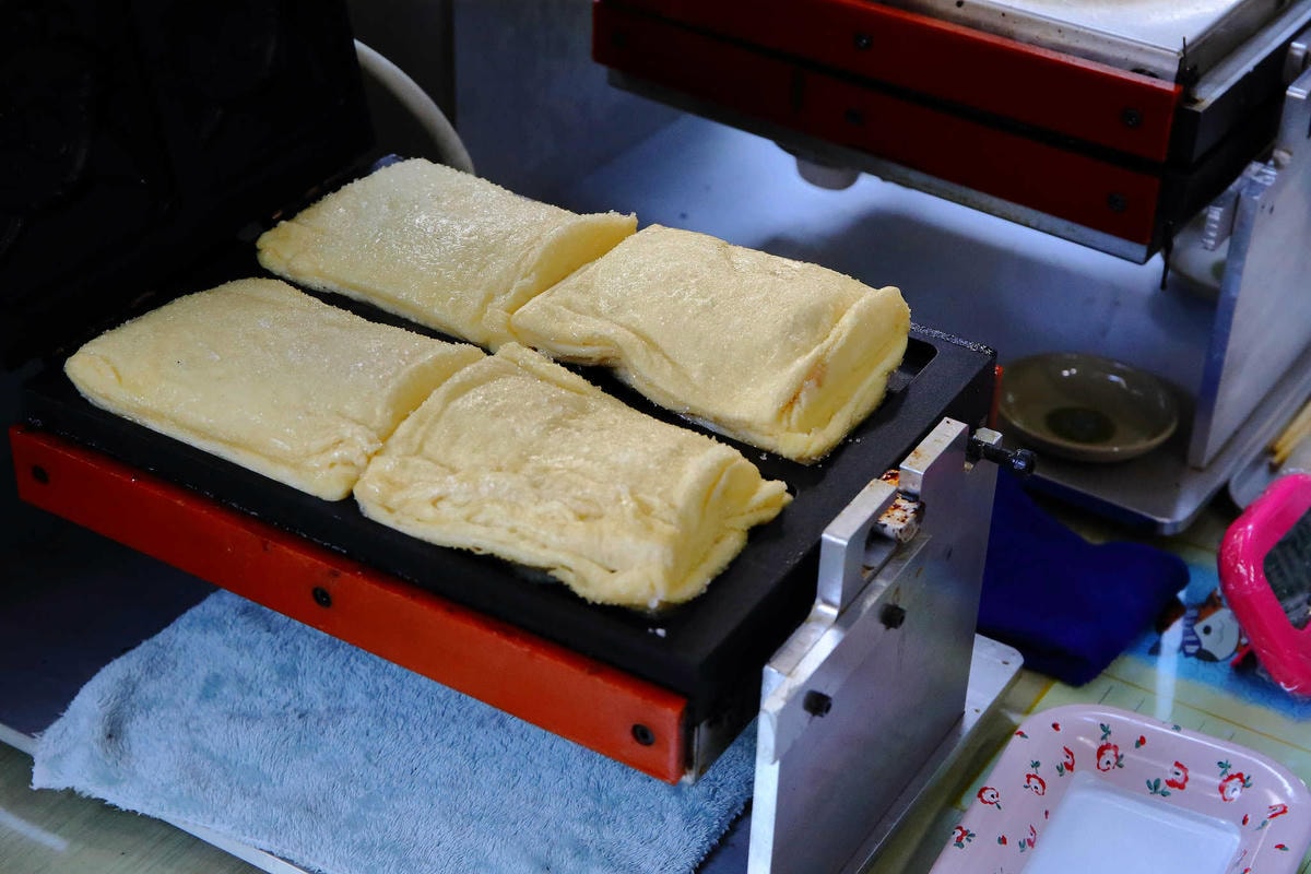 【食。中壢】喵星燒 Meow〜中原夜市美食。創新丹麥甜點,千層起酥系列,超萌可愛度爆表的手作貓咪點心!(已歇業)