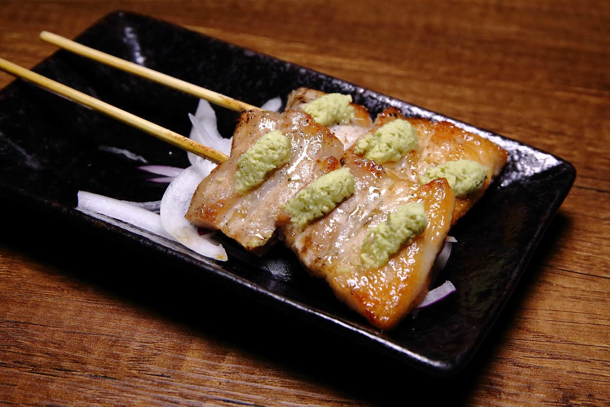 【食。台北】錦虎木炭串燒專門店〜東區串燒居酒屋。深夜食堂X居酒屋,傳承日本職人燒烤的精神,老饕限定!