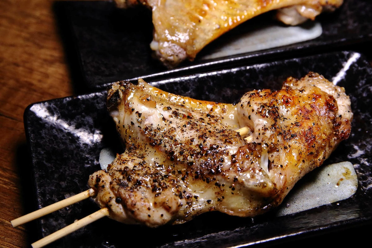 【食。台北】錦虎木炭串燒專門店〜東區串燒居酒屋。深夜食堂X居酒屋,傳承日本職人燒烤的精神,老饕限定!