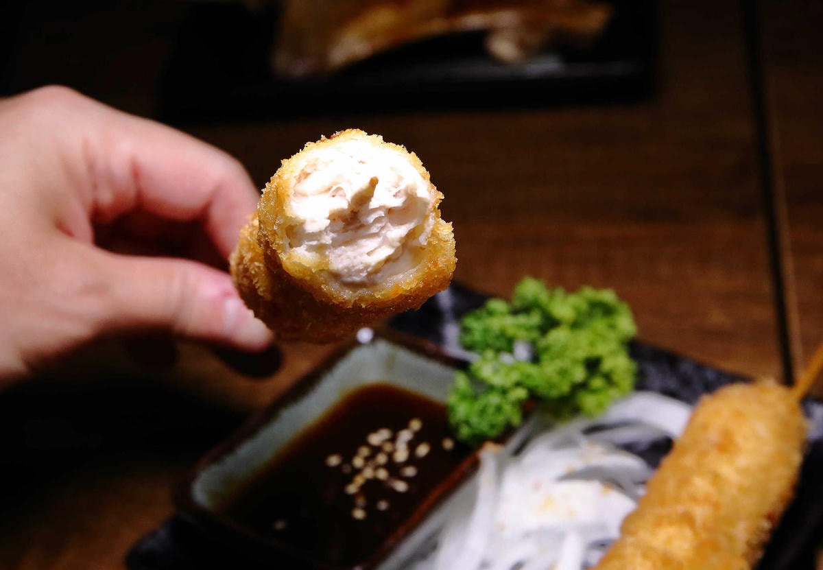 【食。台北】錦虎木炭串燒專門店〜東區串燒居酒屋。深夜食堂X居酒屋,傳承日本職人燒烤的精神,老饕限定!