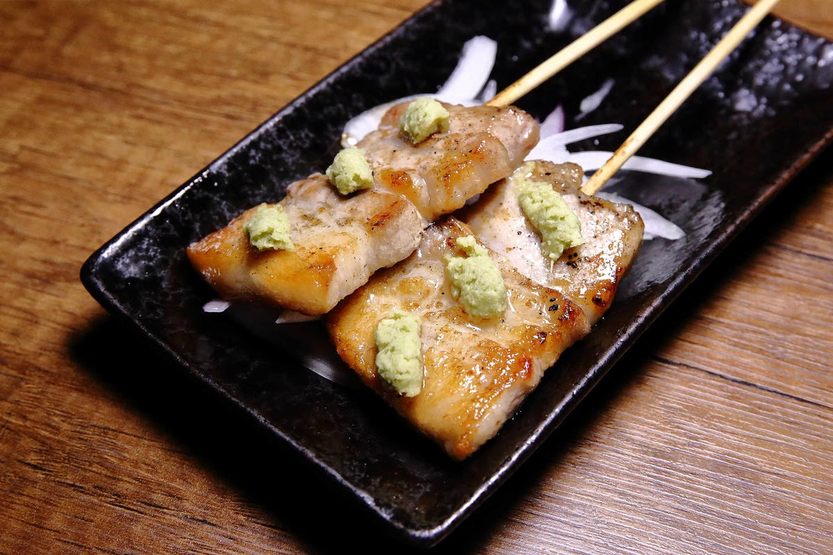 【食。台北】錦虎木炭串燒專門店〜東區串燒居酒屋。深夜食堂X居酒屋,傳承日本職人燒烤的精神,老饕限定!