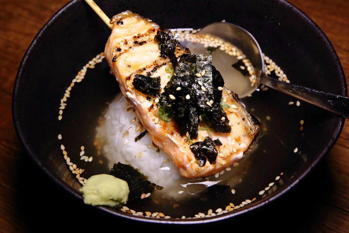 【食。台北】錦虎木炭串燒專門店〜東區串燒居酒屋。深夜食堂X居酒屋,傳承日本職人燒烤的精神,老饕限定!