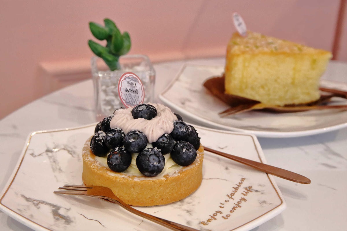 【食。新竹】RAINmaker Sweets 甜甜雨〜一秒到韓國!到新竹一秒玩穿越!韓服體驗,穿韓服吃甜點(已歇業)
