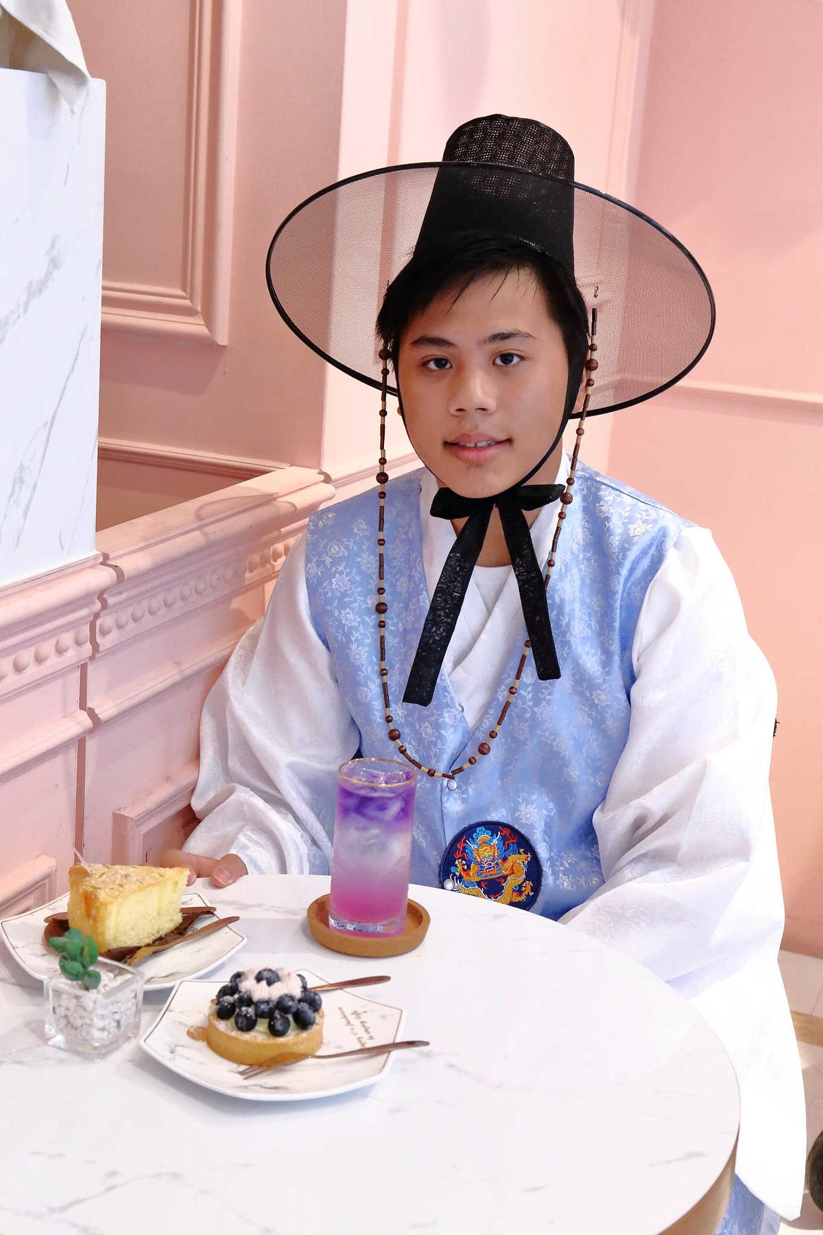 【食。新竹】RAINmaker Sweets 甜甜雨〜一秒到韓國!到新竹一秒玩穿越!韓服體驗,穿韓服吃甜點(已歇業)