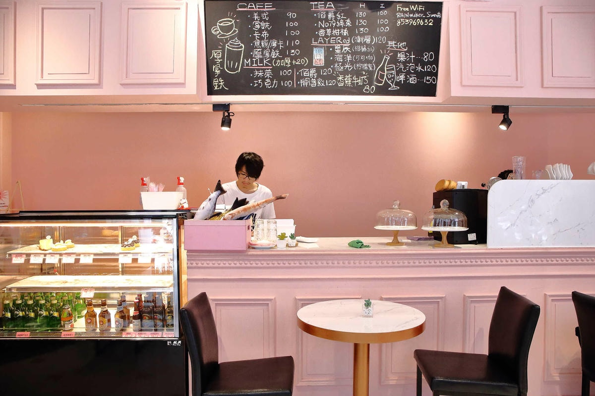 【食。新竹】RAINmaker Sweets 甜甜雨〜一秒到韓國!到新竹一秒玩穿越!韓服體驗,穿韓服吃甜點(已歇業)