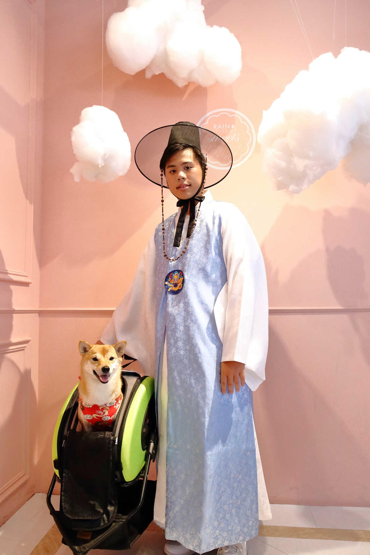 【食。新竹】RAINmaker Sweets 甜甜雨〜一秒到韓國!到新竹一秒玩穿越!韓服體驗,穿韓服吃甜點(已歇業)