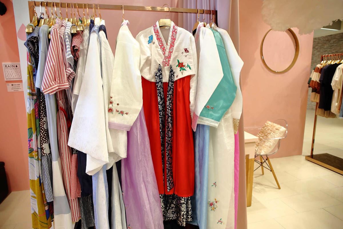 【食。新竹】RAINmaker Sweets 甜甜雨〜一秒到韓國!到新竹一秒玩穿越!韓服體驗,穿韓服吃甜點(已歇業)