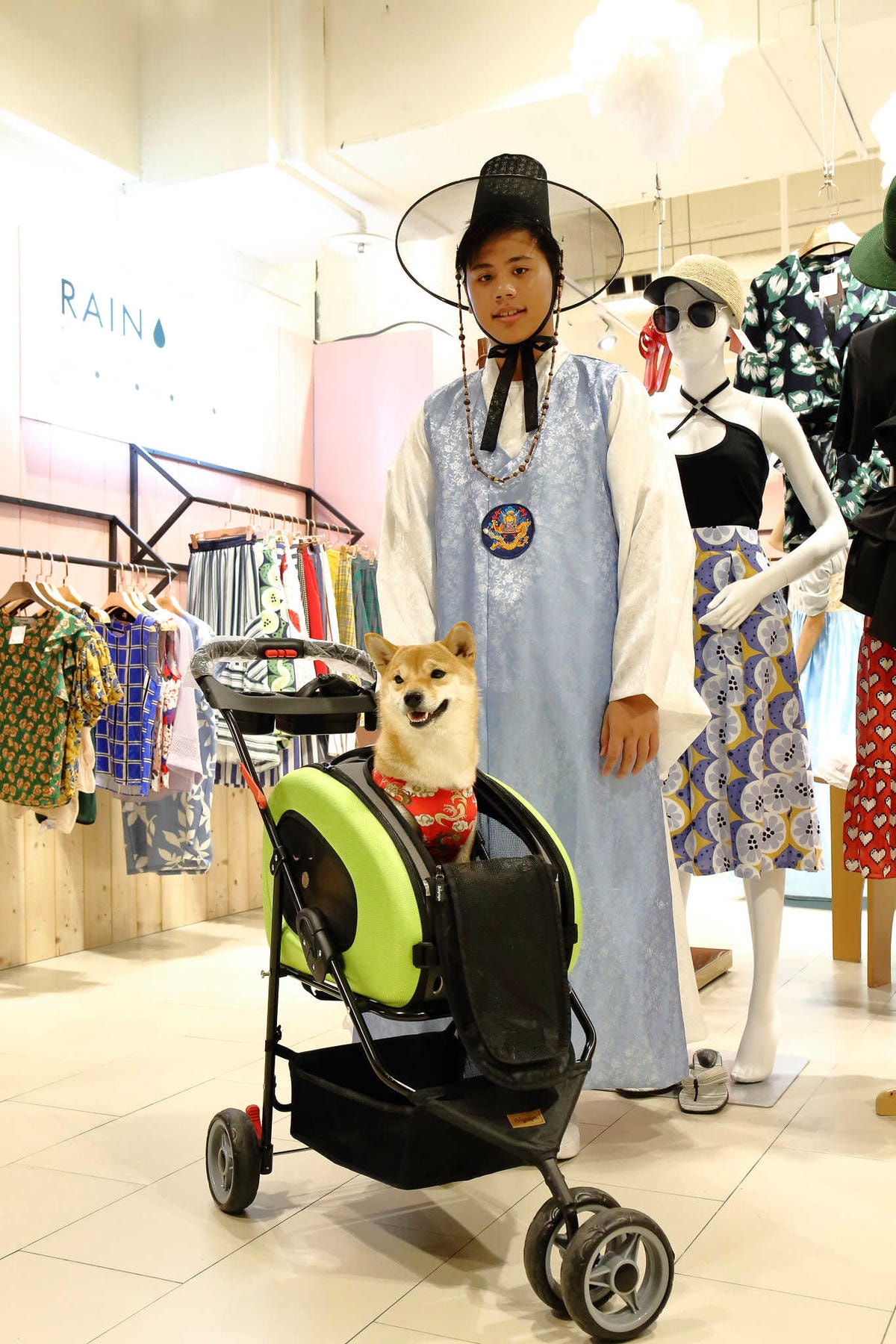 【食。新竹】RAINmaker Sweets 甜甜雨〜一秒到韓國!到新竹一秒玩穿越!韓服體驗,穿韓服吃甜點(已歇業)