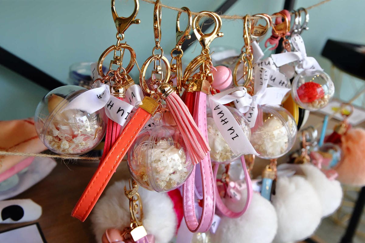 【食。新竹】K.more – Cafe〜乾燥花結合咖啡廳少女的拍照聖地！浪漫氛圍，網美IG都來這間！(已歇業)