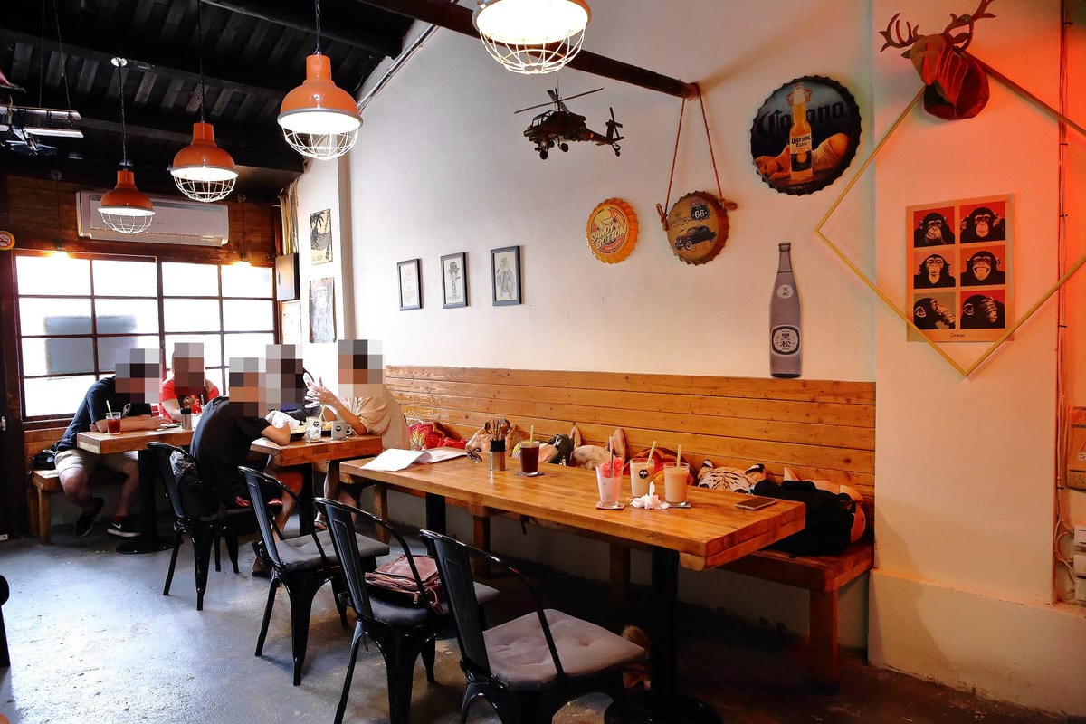 【食。大溪】丑咖啡 BU-SU café〜就愛老宅！文青必去！大溪老宅改造咖啡館，不只好吃還好拍！