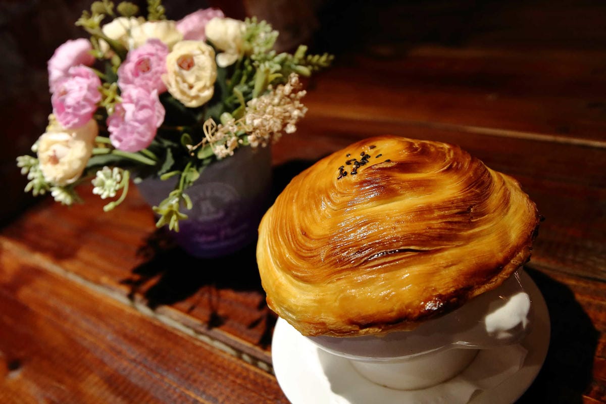 【食。宜蘭】心花開粗茶淡飯小賣所〜新開幕/新亮點IG打卡浪漫花牆與百年古厝！溫馨小店享受美味佳餚與人情味(已歇業)