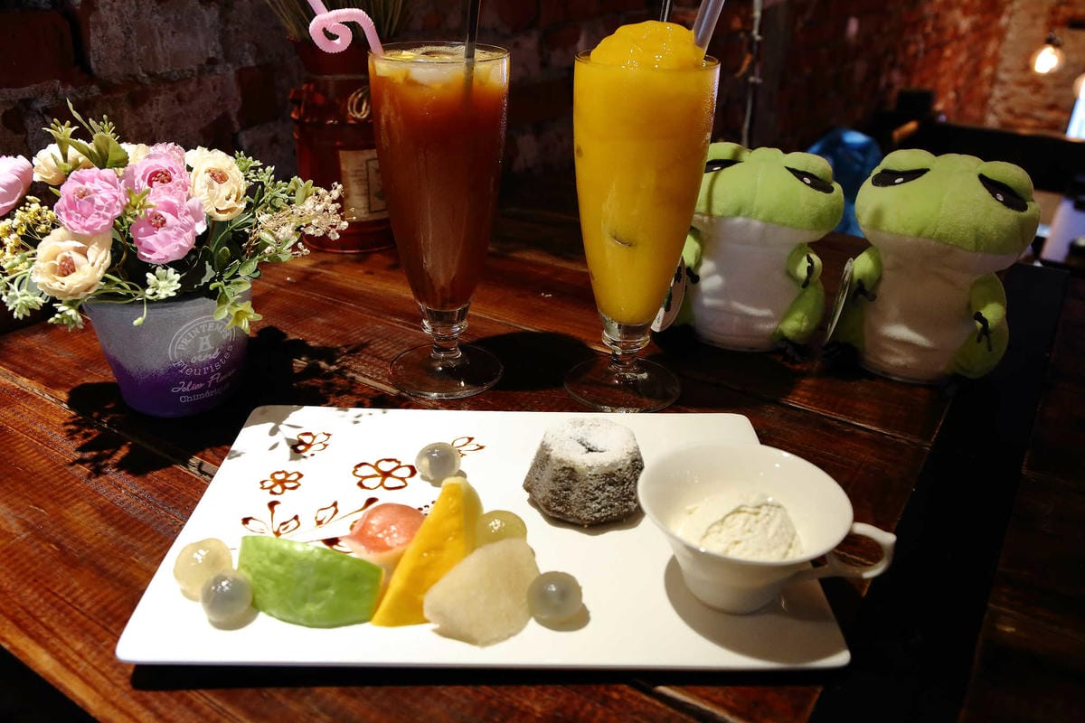 【食。宜蘭】心花開粗茶淡飯小賣所〜新開幕/新亮點IG打卡浪漫花牆與百年古厝！溫馨小店享受美味佳餚與人情味(已歇業)