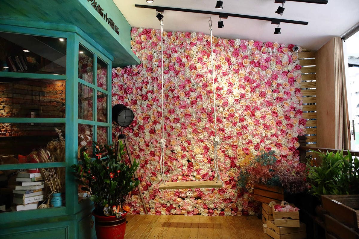 【食。宜蘭】心花開粗茶淡飯小賣所〜新開幕/新亮點IG打卡浪漫花牆與百年古厝！溫馨小店享受美味佳餚與人情味(已歇業)