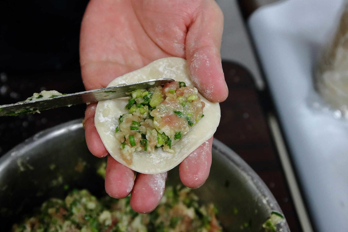 【食。新莊】吠柴手作餃子〜史上最機車的水餃？內行人才知道的新莊美食新莊水餃，每日手工現包限量，吃過一次就回不去了！(已歇業)