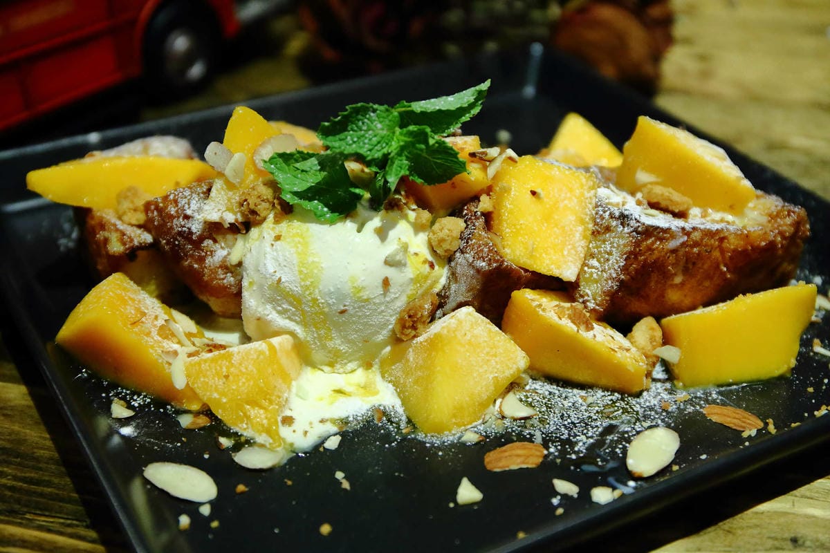 【食。桃園】Mumu小倫敦〜隱身住宅區的英倫風早午餐，餐點好吃，帶毛小孩來這文青一下！(已歇業)