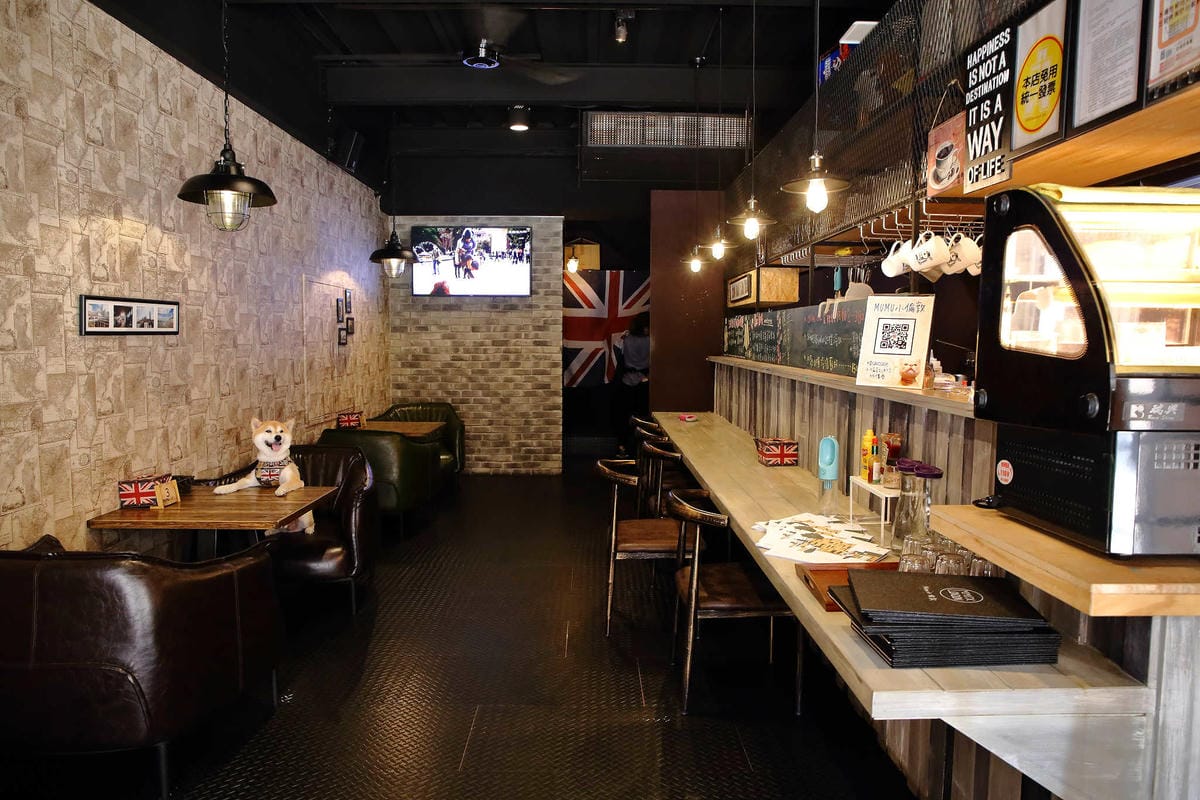 【食。桃園】Mumu小倫敦〜隱身住宅區的英倫風早午餐，餐點好吃，帶毛小孩來這文青一下！(已歇業)