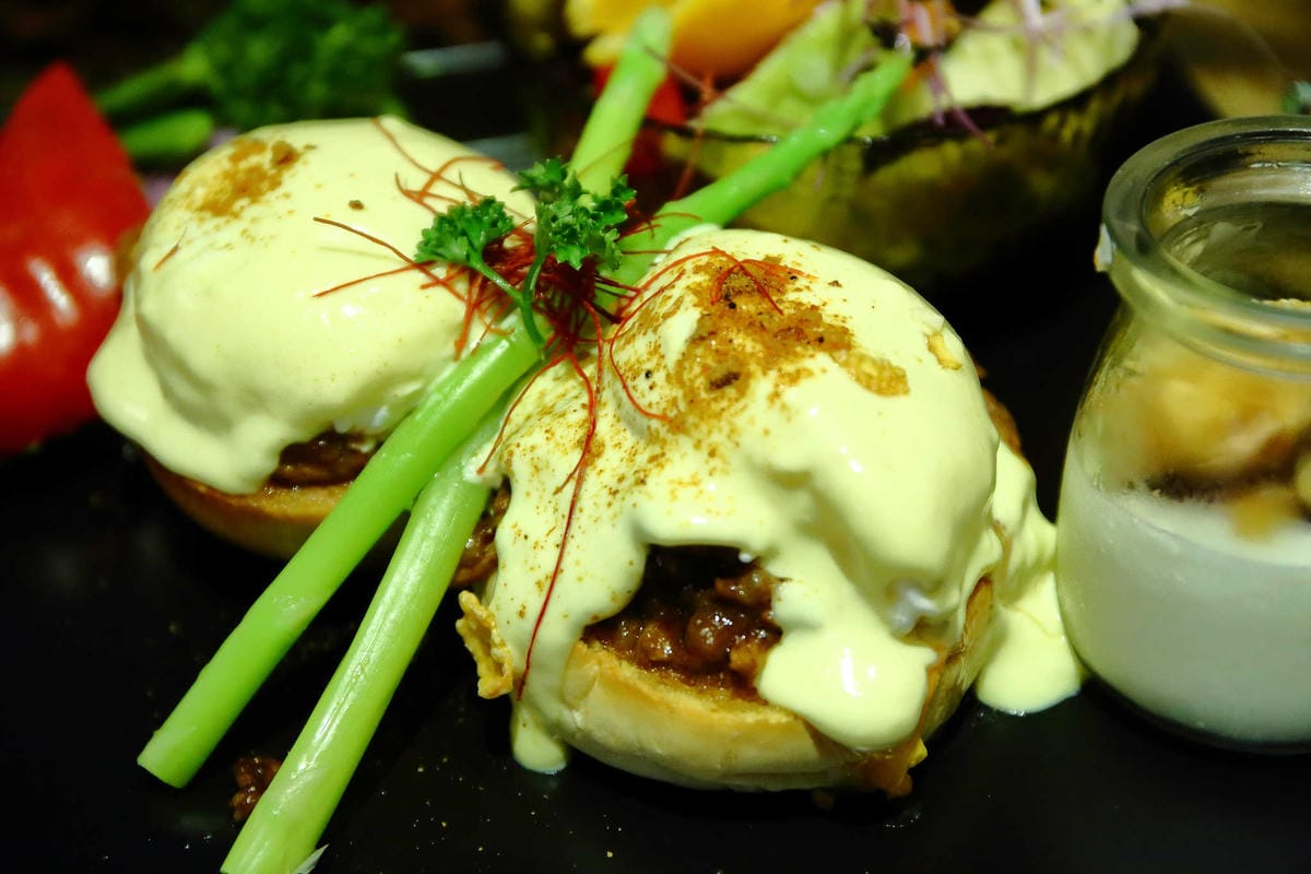 【食。桃園】Mumu小倫敦〜隱身住宅區的英倫風早午餐，餐點好吃，帶毛小孩來這文青一下！(已歇業)