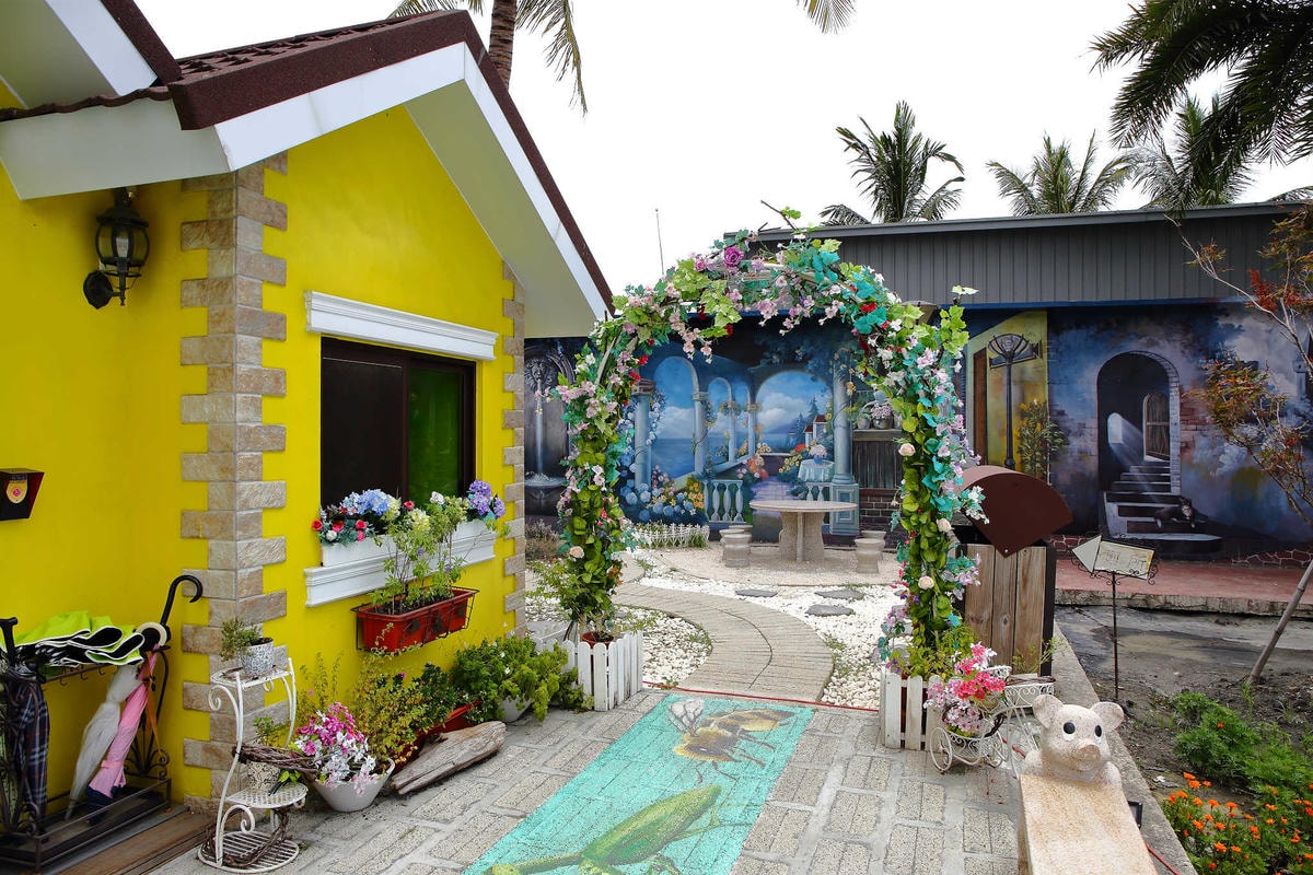 【遊。彰化】琉璃仙境〜彰化一日遊行程推薦。婚紗外拍景點、婚禮攝影夢幻莊園,專為拍美美照設計