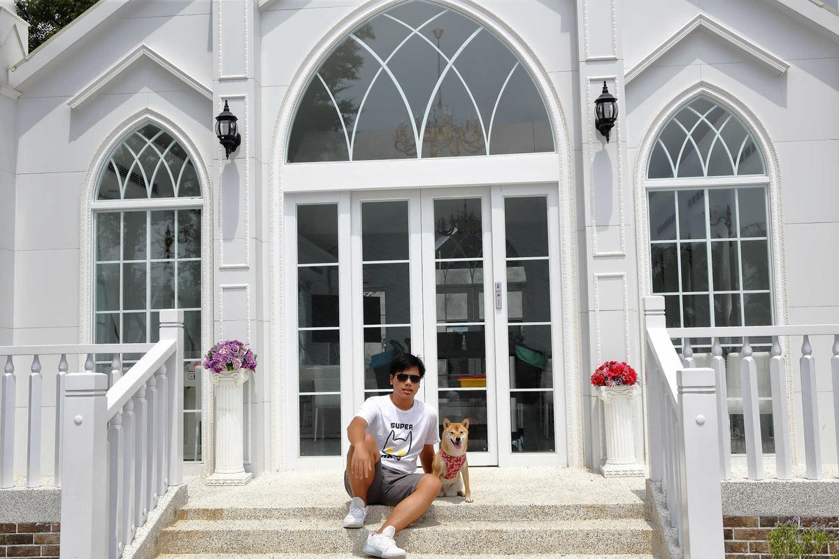 【遊。彰化】琉璃仙境〜彰化一日遊行程推薦。婚紗外拍景點、婚禮攝影夢幻莊園,專為拍美美照設計