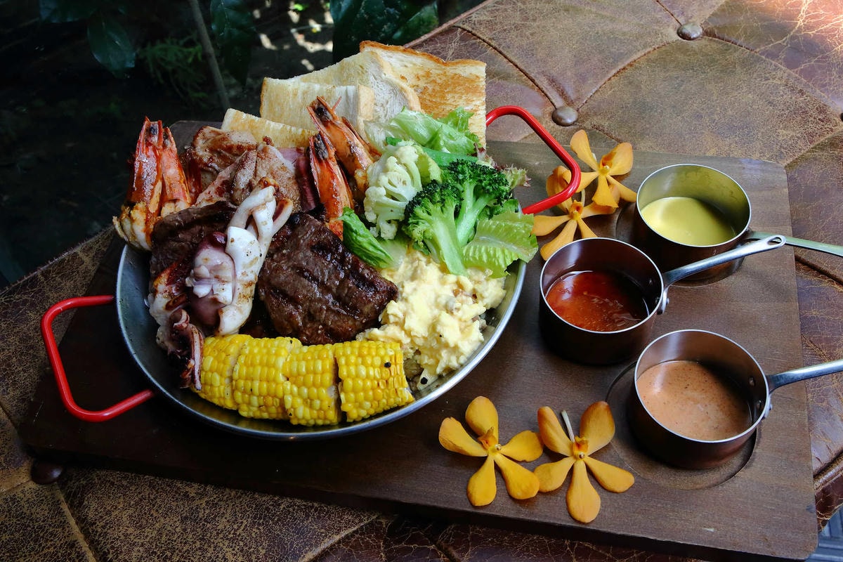 【食。台中】法月當代料理〜地表最強早餐!早餐吃龍蝦就是威!獨家口味、令人驚豔的浮誇早午餐,只要400多元耶!