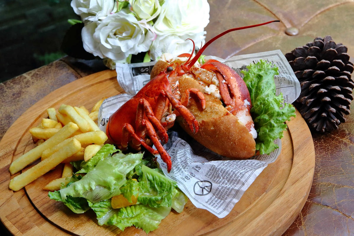【食。台中】法月當代料理〜地表最強早餐!早餐吃龍蝦就是威!獨家口味、令人驚豔的浮誇早午餐,只要400多元耶!