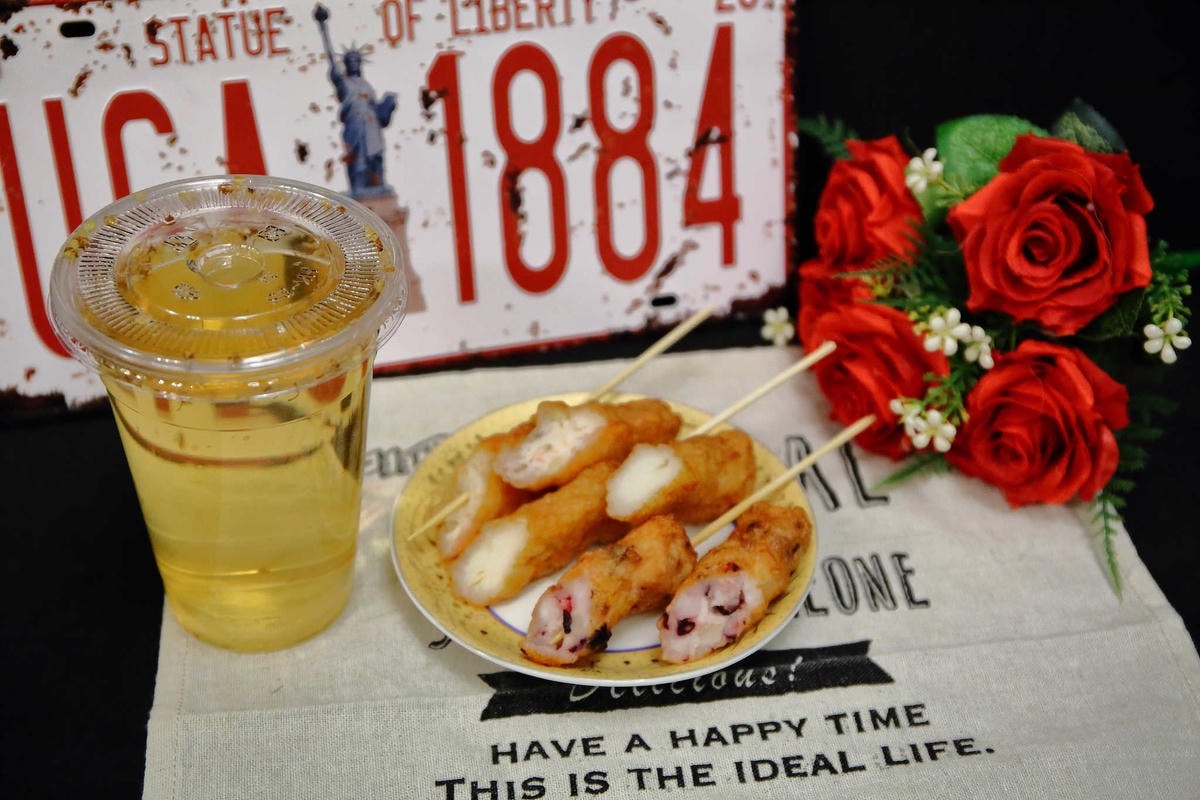 【食。台中】蝦帕SHRIMPPA台中店〜台中逢甲必吃美食。炸海鮮專賣店,停不了口!超涮嘴炸物料理,就是要讓大家邊走邊吃邊逛!