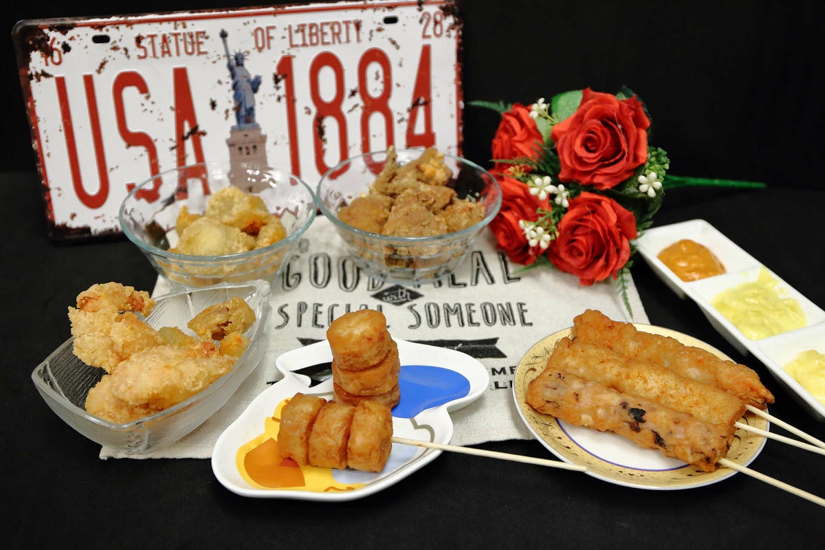 【食。台中】蝦帕SHRIMPPA台中店〜台中逢甲必吃美食。炸海鮮專賣店,停不了口!超涮嘴炸物料理,就是要讓大家邊走邊吃邊逛!