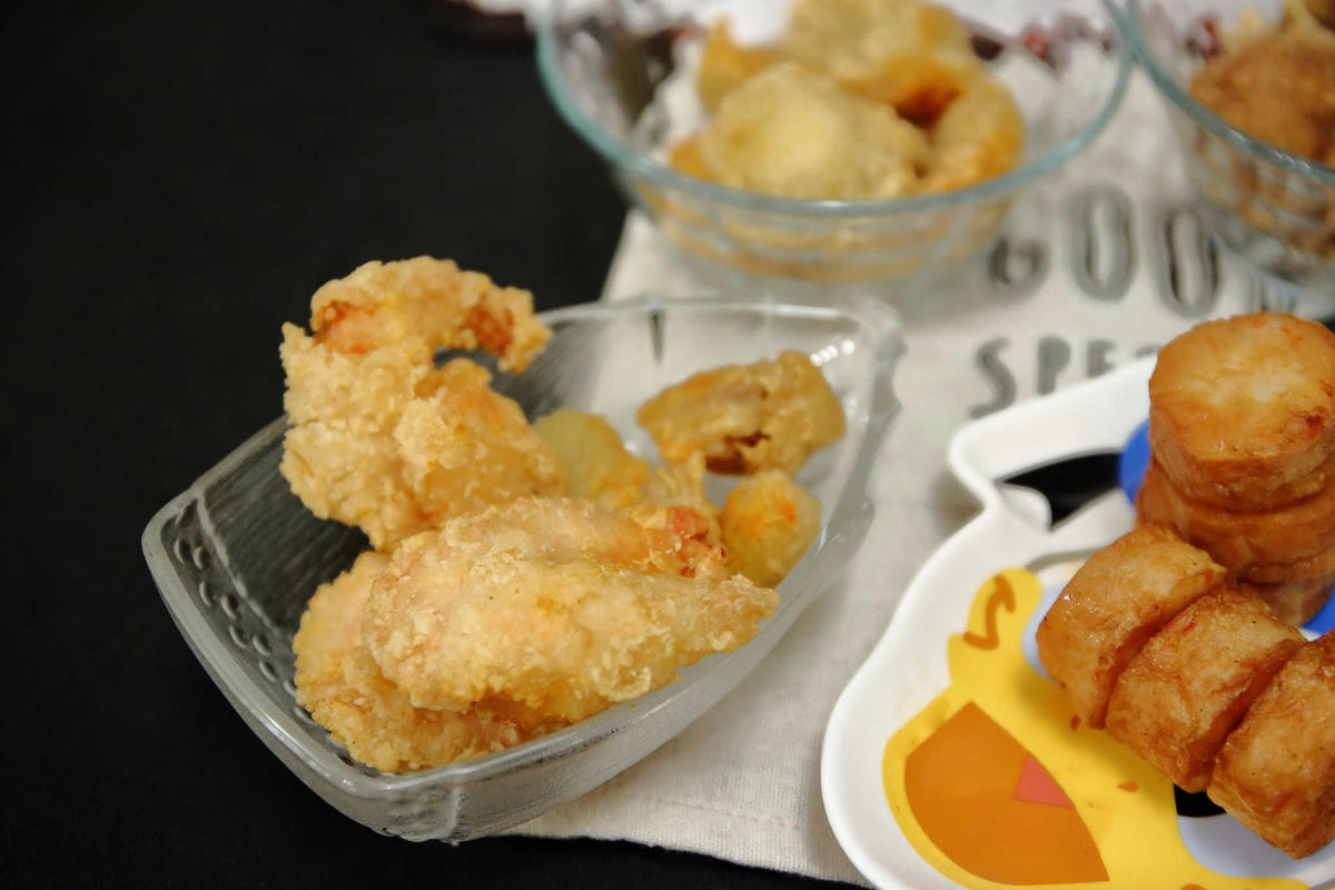 【食。台中】蝦帕SHRIMPPA台中店〜台中逢甲必吃美食。炸海鮮專賣店,停不了口!超涮嘴炸物料理,就是要讓大家邊走邊吃邊逛!