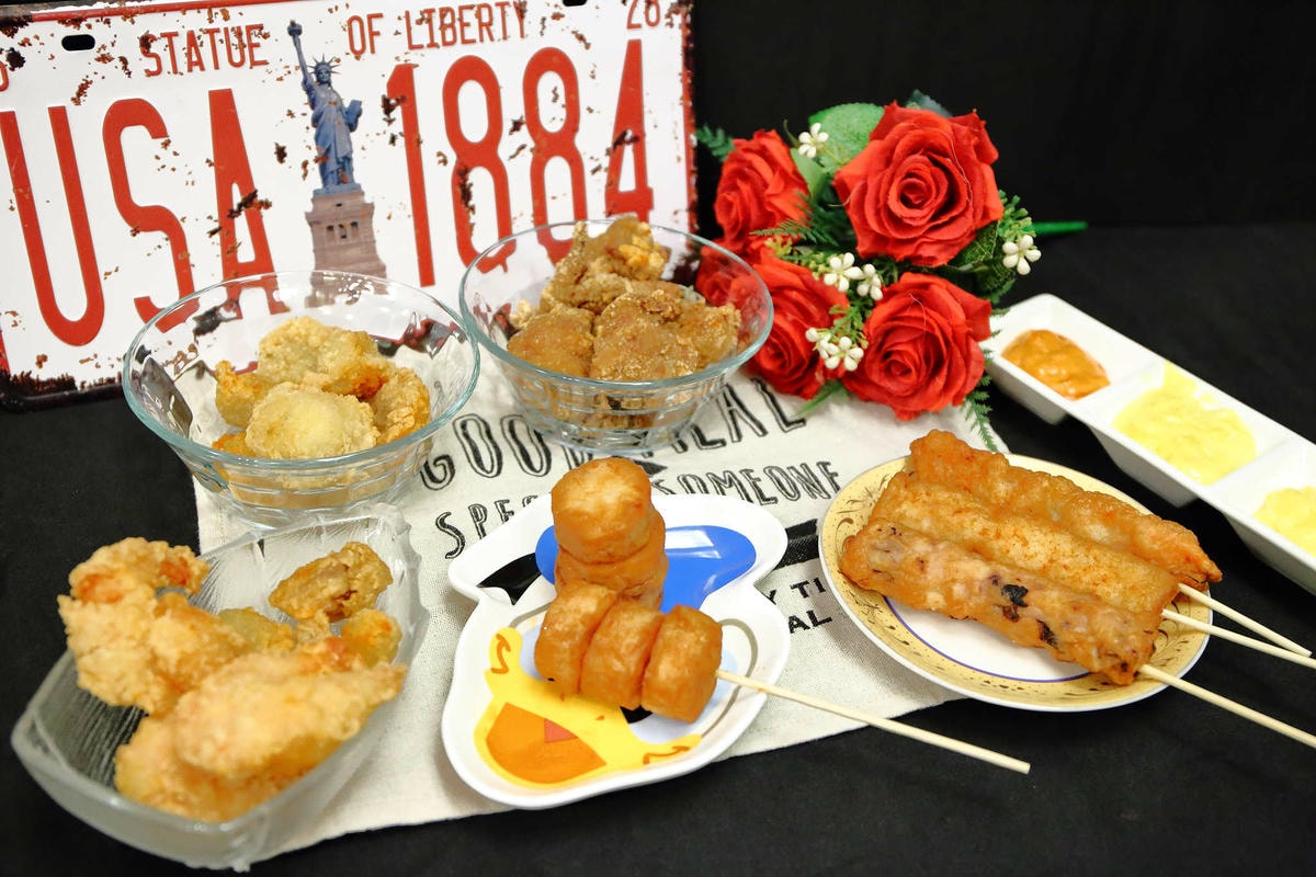 【食。台中】蝦帕SHRIMPPA台中店〜台中逢甲必吃美食。炸海鮮專賣店,停不了口!超涮嘴炸物料理,就是要讓大家邊走邊吃邊逛!