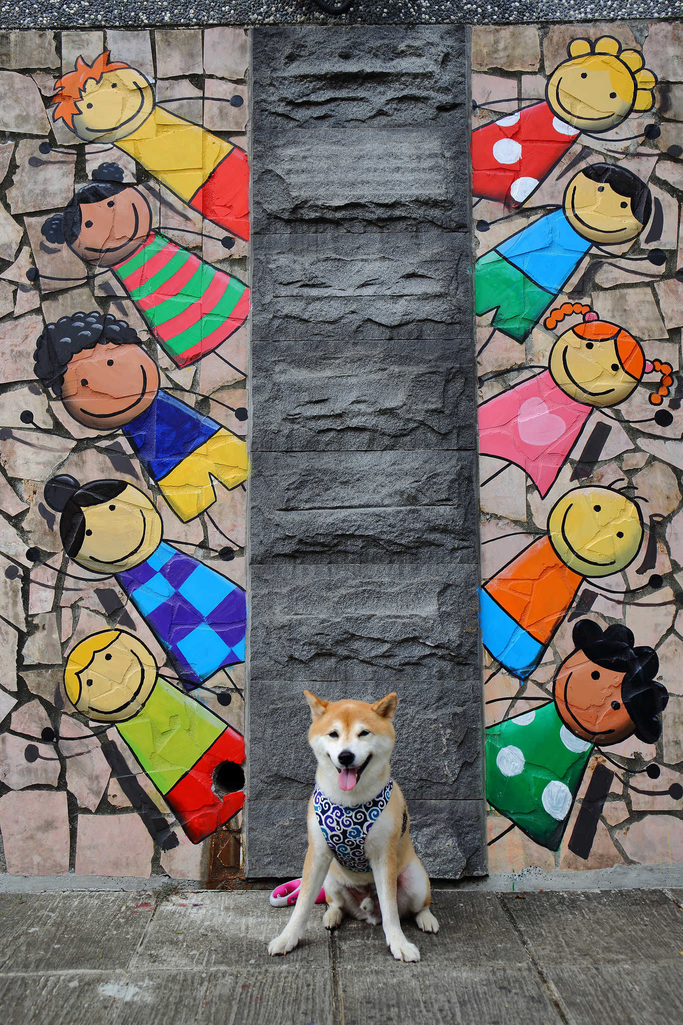 【遊。新莊】中港大排彩繪河廊親水公園〜台版清溪川!藝術彩繪打造浪漫水岸公園,散步看夕陽的好地方