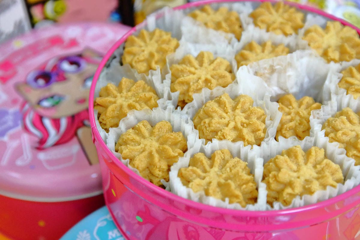 【食。中壢】輕鬆做烘焙diy-小玉手工曲奇餅〜中秋送禮新選擇！免飛香港，香酥奶油曲奇餅，可愛鐵盒快收藏！(已歇業)