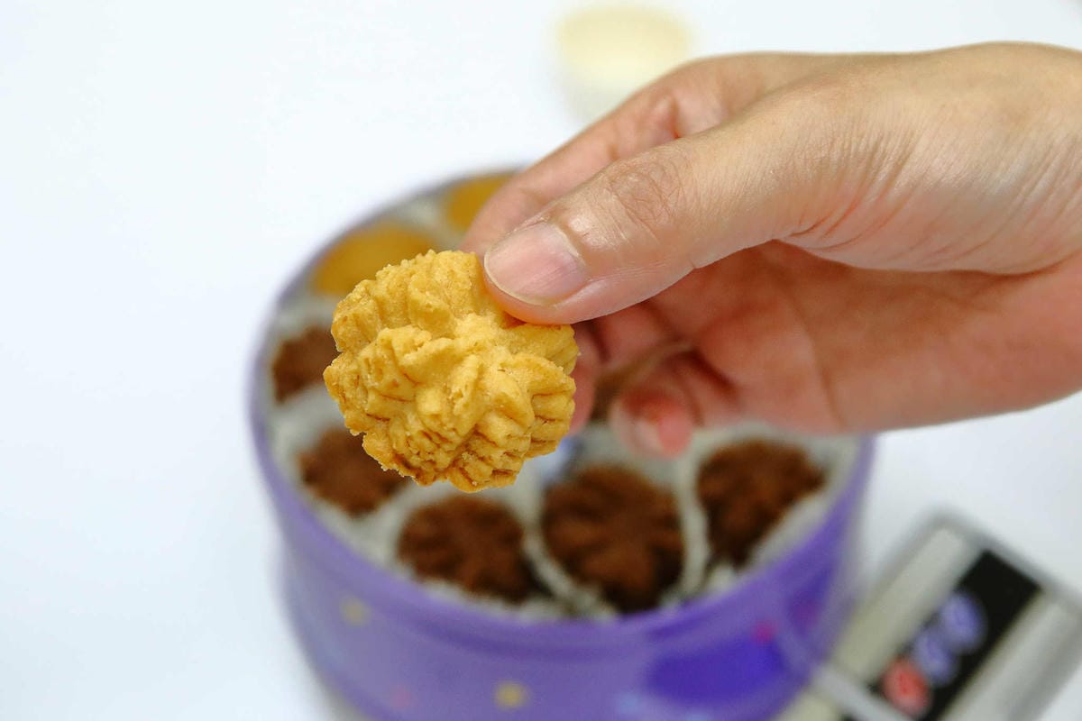 【食。中壢】輕鬆做烘焙diy-小玉手工曲奇餅〜中秋送禮新選擇！免飛香港，香酥奶油曲奇餅，可愛鐵盒快收藏！(已歇業)