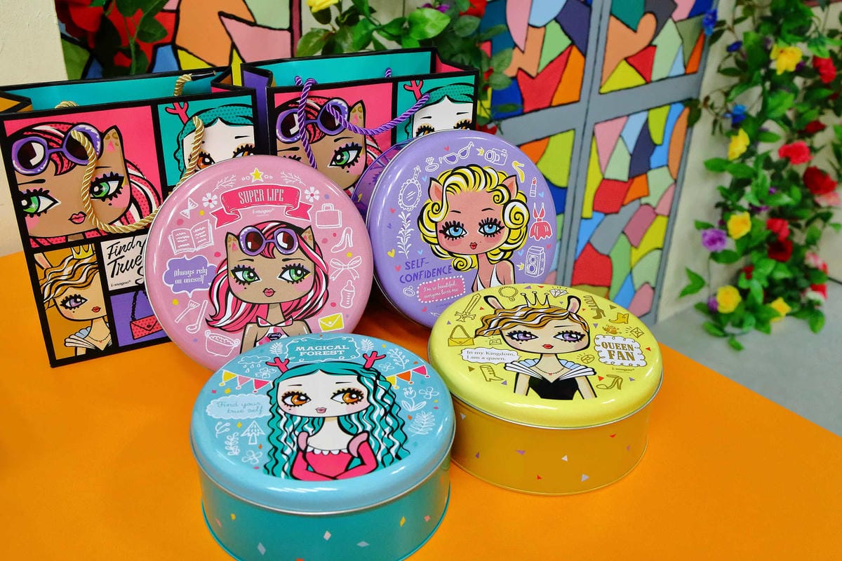 【食。中壢】輕鬆做烘焙diy-小玉手工曲奇餅〜中秋送禮新選擇！免飛香港，香酥奶油曲奇餅，可愛鐵盒快收藏！(已歇業)