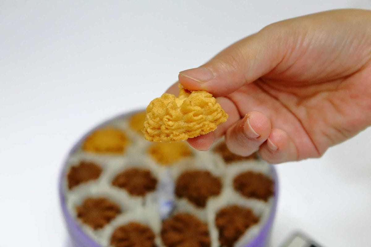 【食。中壢】輕鬆做烘焙diy-小玉手工曲奇餅〜中秋送禮新選擇！免飛香港，香酥奶油曲奇餅，可愛鐵盒快收藏！(已歇業)