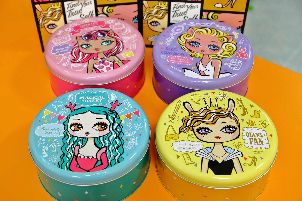 【食。中壢】輕鬆做烘焙diy-小玉手工曲奇餅〜中秋送禮新選擇！免飛香港，香酥奶油曲奇餅，可愛鐵盒快收藏！(已歇業)