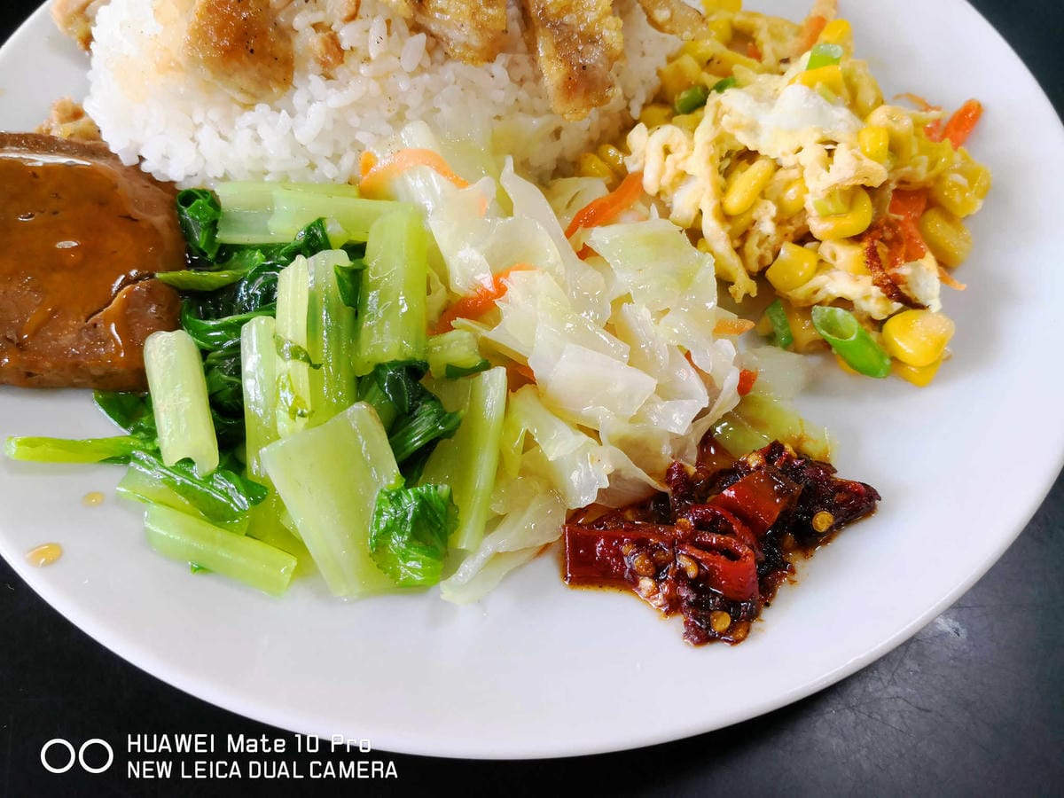 【食。中壢】來來中西式早餐店〜就是要吃早餐！在地人狂推薦平價多選擇，想吃漢堡還是古早味豬排飯？中西式早餐任你選！