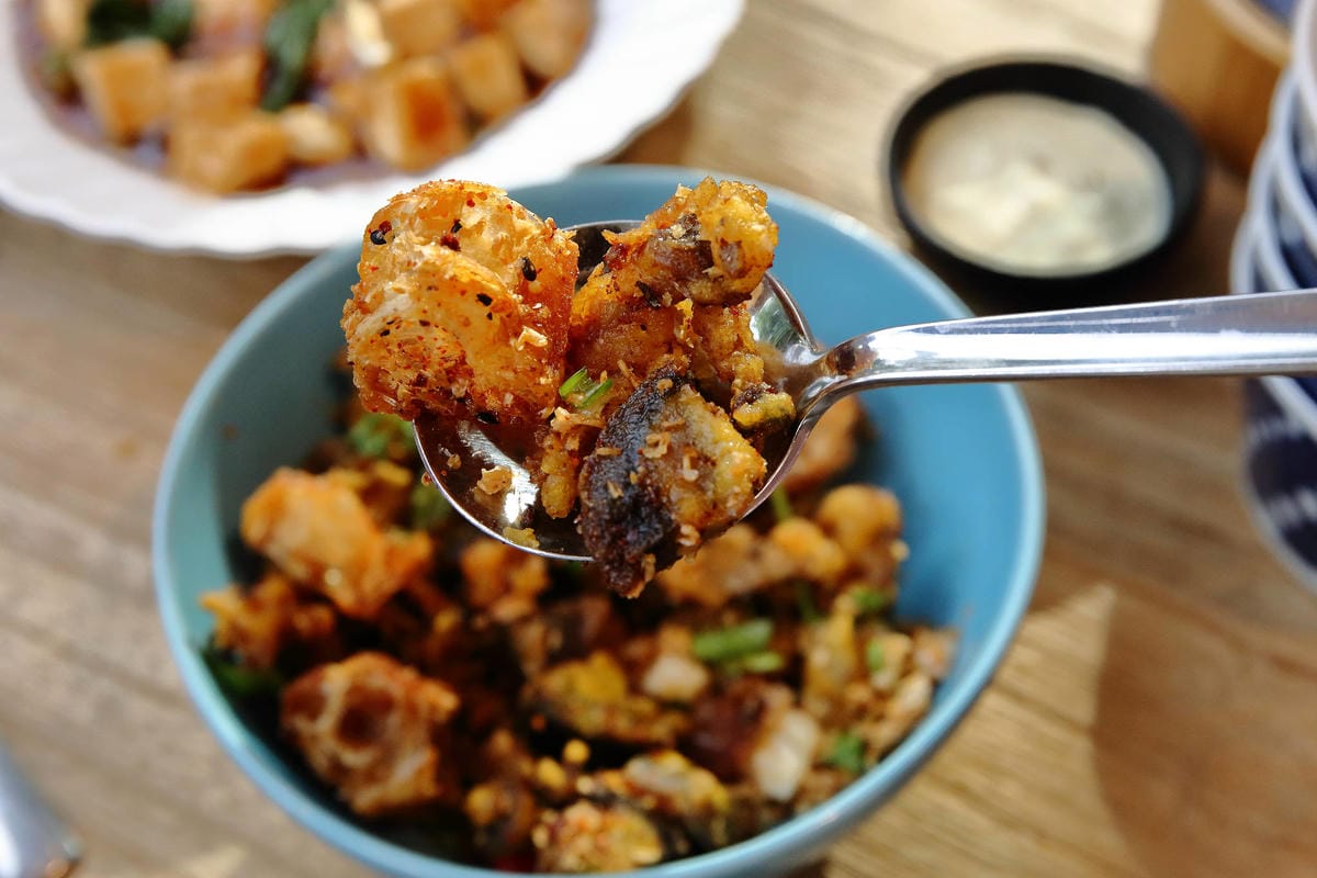 【食。宜蘭】好2食堂〜IG新打卡熱門點。熱炒店+網美店宜蘭必吃美食！沒有訂位吃不到的好味道！(寵物友善餐廳)