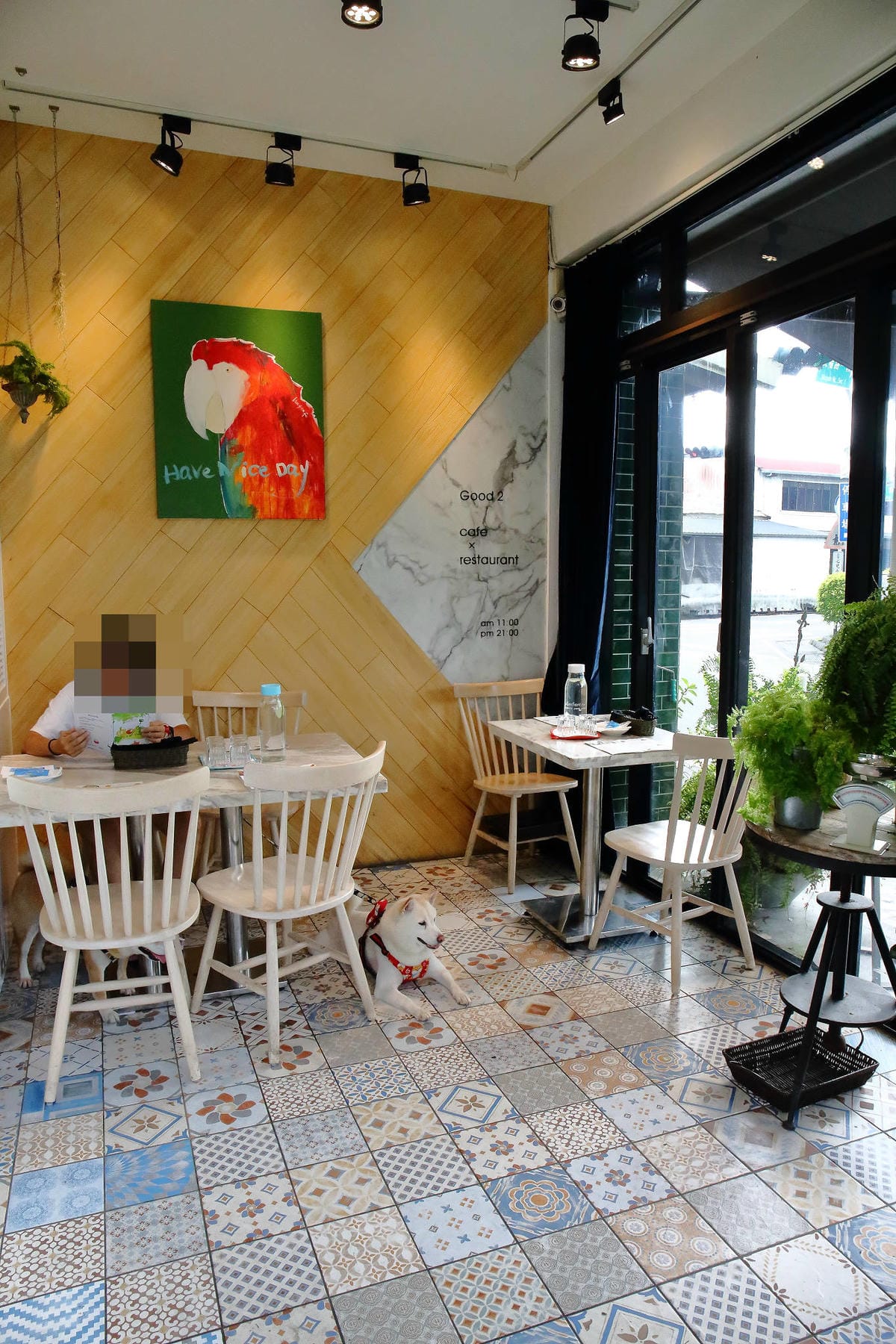 【食。宜蘭】好2食堂〜IG新打卡熱門點。熱炒店+網美店宜蘭必吃美食！沒有訂位吃不到的好味道！(寵物友善餐廳)