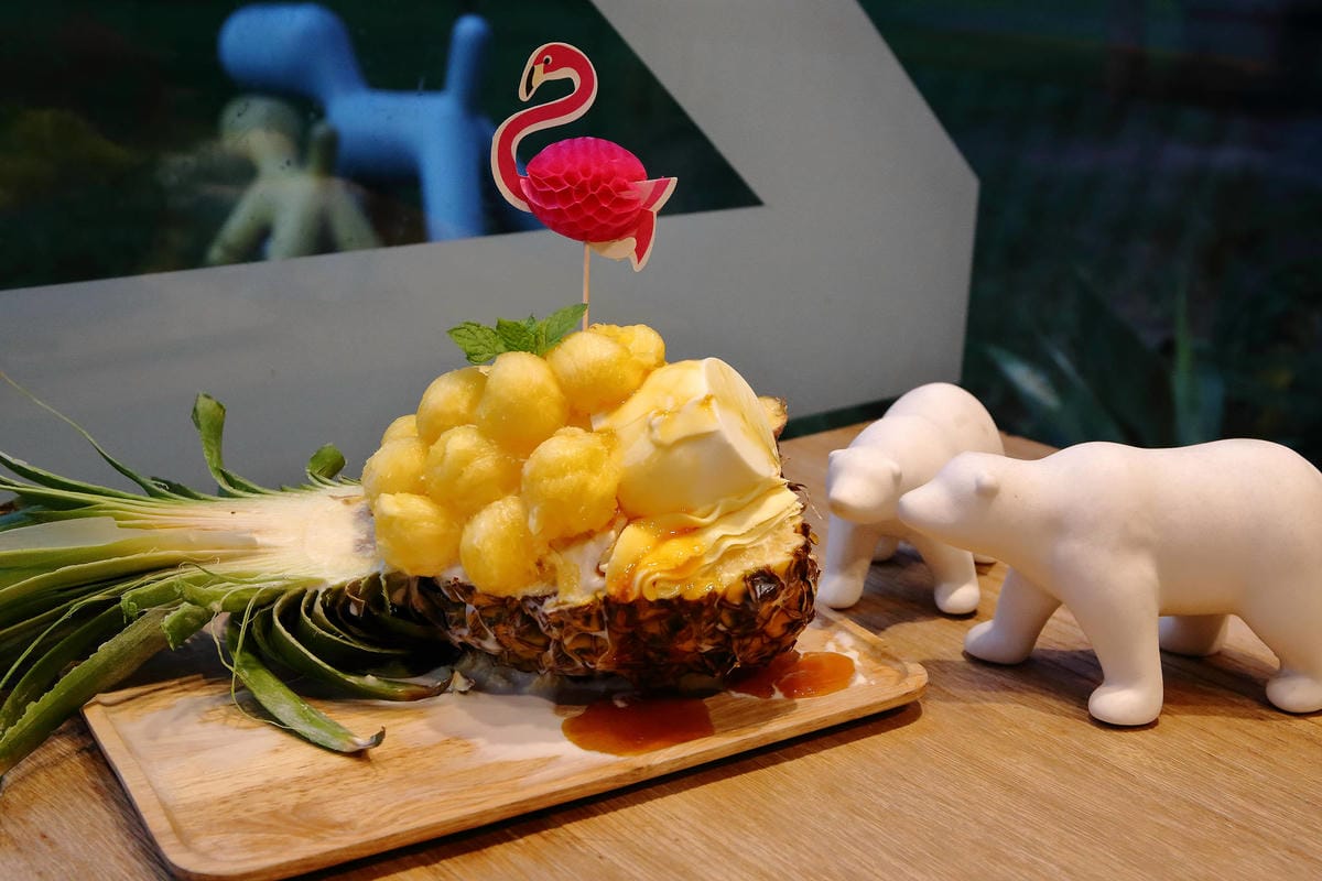 【食。宜蘭】好2食堂〜IG新打卡熱門點。熱炒店+網美店宜蘭必吃美食！沒有訂位吃不到的好味道！(寵物友善餐廳)