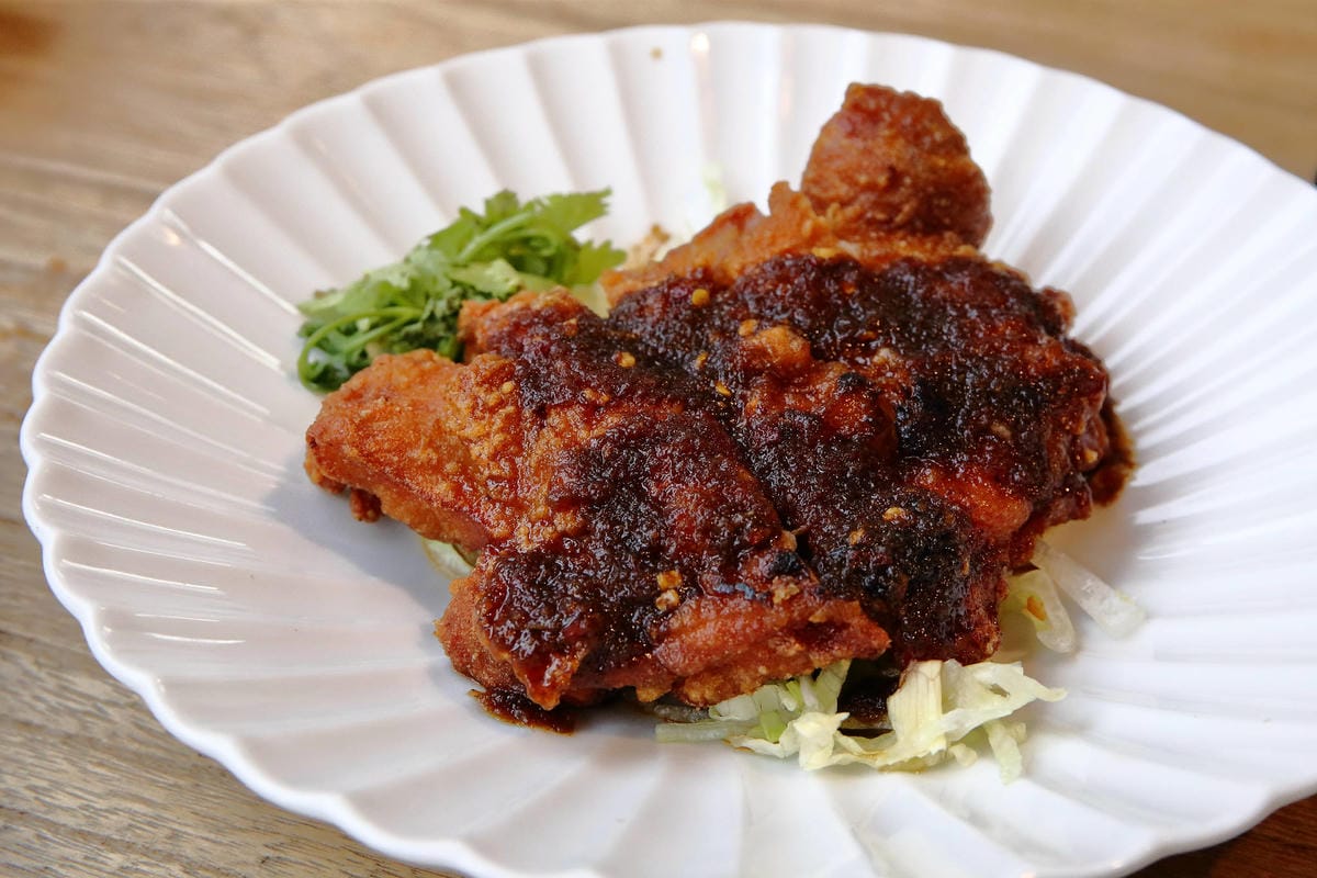 【食。宜蘭】好2食堂〜IG新打卡熱門點。熱炒店+網美店宜蘭必吃美食！沒有訂位吃不到的好味道！(寵物友善餐廳)