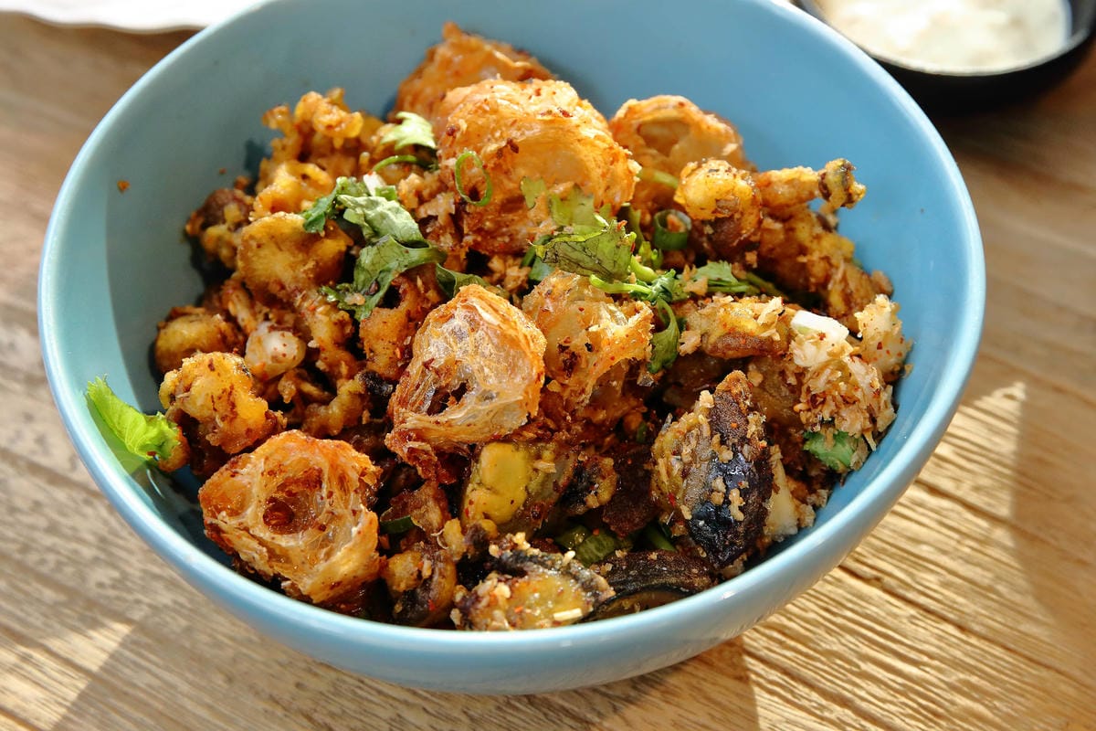 【食。宜蘭】好2食堂〜IG新打卡熱門點。熱炒店+網美店宜蘭必吃美食！沒有訂位吃不到的好味道！(寵物友善餐廳)